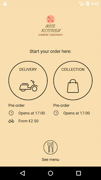 Run android online APK Nice Kitchen Chinese Takeaway from MyAndroid or emulate Nice Kitchen Chinese Takeaway using MyAndroid