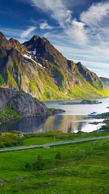 Emulate Android APK Nice Landscapes Wallpapers HD