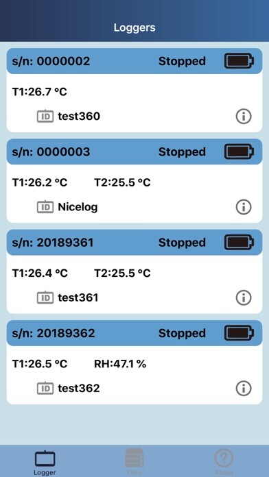 Emulate iPhone app Nice Logger using MyAndroid Emulate iPhone app Nice Logger using MyAndroid