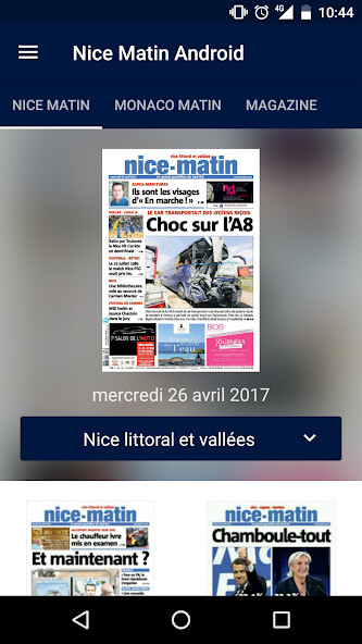 Run android online APK Nice-Matin Numérique from MyAndroid or emulate Nice-Matin Numérique using MyAndroid Run android online APK Nice-Matin Numérique from MyAndroid or emulate Nice-Matin Numérique using MyAndroid