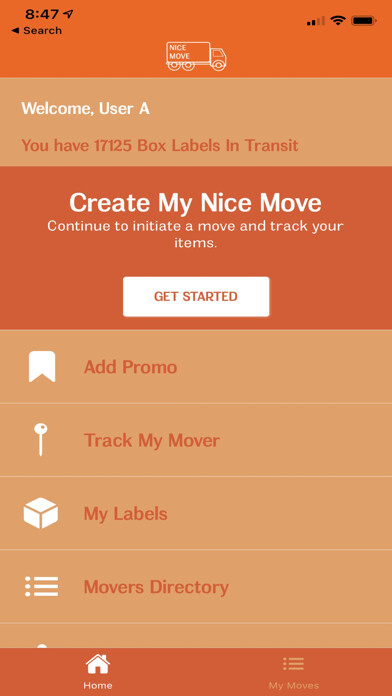 Emulate iPhone app Nice Move using MyAndroid Emulate iPhone app Nice Move using MyAndroid