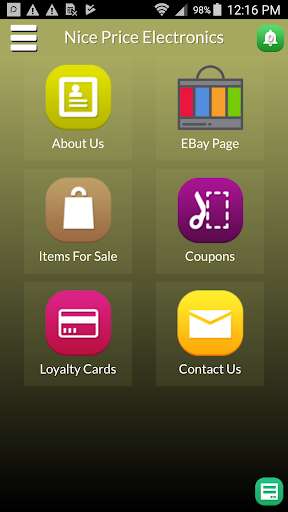 Run android online APK Nice Price Electronics from MyAndroid or emulate Nice Price Electronics using MyAndroid