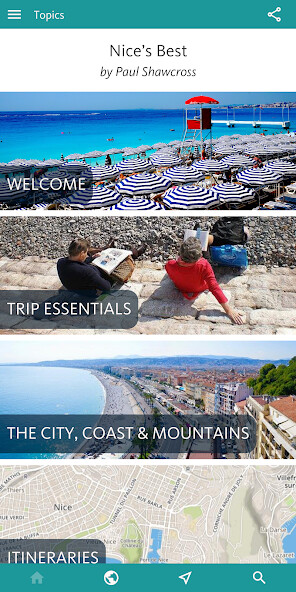 Run android online APK Nices Best: Travel Guide from MyAndroid or emulate Nices Best: Travel Guide using MyAndroid