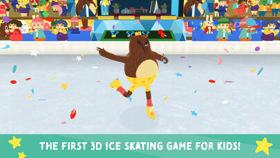 Emulate iPhone app Nice Skating for Kids using MyAndroid