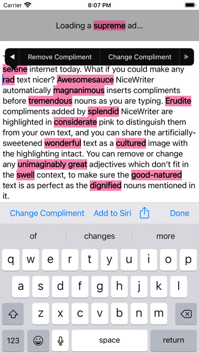 Emulate iPhone app NiceWriter using MyAndroid Emulate iPhone app NiceWriter using MyAndroid
