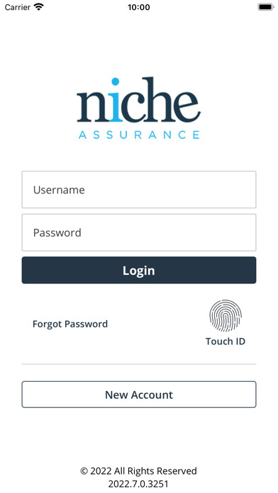 Emulate iPhone app Niche Assurance Inc. using MyAndroid Emulate iPhone app Niche Assurance Inc. using MyAndroid