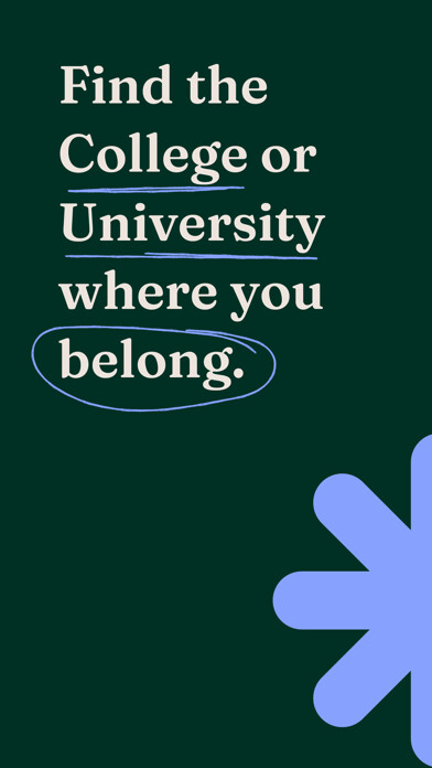Emulate iPhone app Niche: College Search using MyAndroid