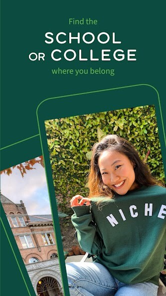 Run android online APK Niche: Colleges, K-12, Companies  Neighborhoods from MyAndroid or emulate Niche: Colleges, K-12, Companies  Neighborhoods using MyAndroid
