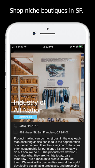 Emulate iPhone app Niche SF using MyAndroid