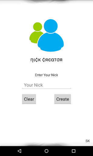 Run android online APK Nick Creator for MSN from MyAndroid or emulate Nick Creator for MSN using MyAndroid