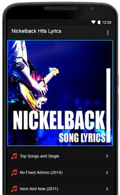 Emulate Android APK Nickelback All Lyrics All Albums