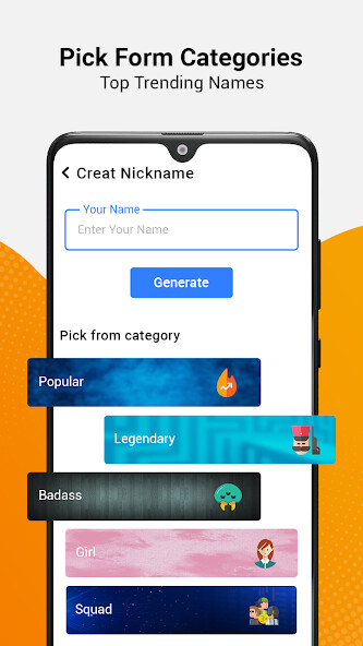 Run android online APK NickFinder- Nickname Generator from MyAndroid or emulate NickFinder- Nickname Generator using MyAndroid Run android online APK NickFinder- Nickname Generator from MyAndroid or emulate NickFinder- Nickname Generator using MyAndroid
