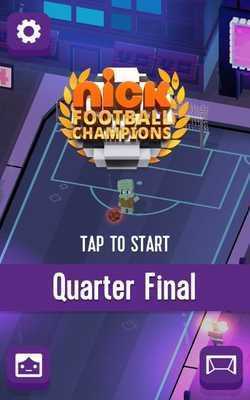 Web online Nick Football Champions