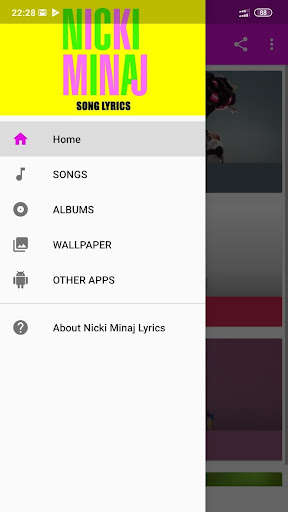 Run android online APK Nicki Minaj Lyrics from MyAndroid or emulate Nicki Minaj Lyrics using MyAndroid Run android online APK Nicki Minaj Lyrics from MyAndroid or emulate Nicki Minaj Lyrics using MyAndroid
