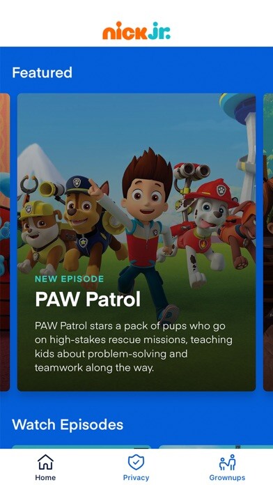 Emulate iPhone app Nick Jr - Watch Kids TV Shows using MyAndroid Emulate iPhone app Nick Jr - Watch Kids TV Shows using MyAndroid