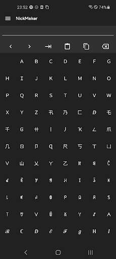 Run android online APK Nick Maker - Custom nicknames for FF from MyAndroid or emulate Nick Maker - Custom nicknames for FF using MyAndroid Run android online APK Nick Maker - Custom nicknames for FF from MyAndroid or emulate Nick Maker - Custom nicknames for FF using MyAndroid