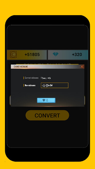 Run android online APK Nickname & diamond fire from MyAndroid or emulate Nickname & diamond fire using MyAndroid