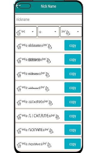 Run android online APK Nickname Free Fire/Nickname/Fancy Text Generator from MyAndroid or emulate Nickname Free Fire/Nickname/Fancy Text Generator using MyAndroid Run android online APK Nickname Free Fire/Nickname/Fancy Text Generator from MyAndroid or emulate Nickname Free Fire/Nickname/Fancy Text Generator using MyAndroid