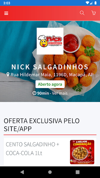 Run android online APK Nick Salgadinhos from MyAndroid or emulate Nick Salgadinhos using MyAndroid