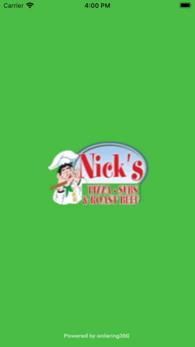 Emulate iPhone app Nicks Pizza Subs using MyAndroid Emulate iPhone app Nicks Pizza Subs using MyAndroid