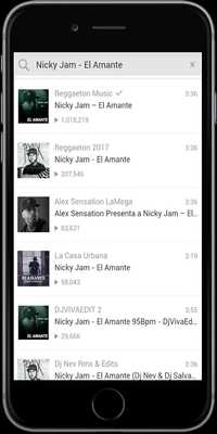 Emulate Android APK Nicky Jam El Amante