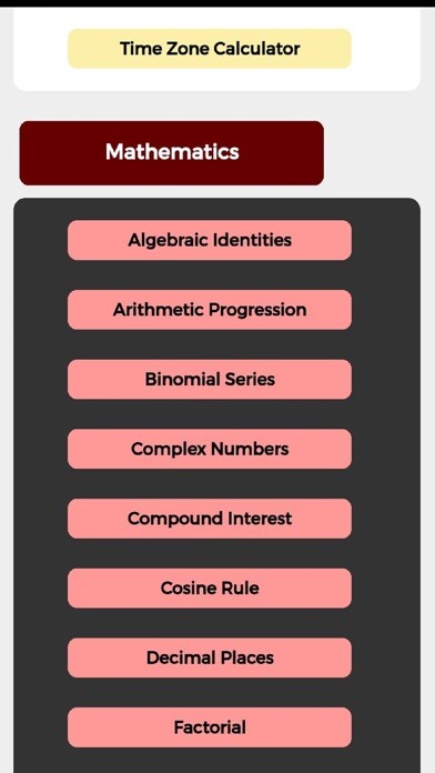 Emulate iPhone app Nickzom Calculator+ using MyAndroid