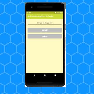 Run android online APK NIC Number Analyzer Sri Lanka from MyAndroid or emulate NIC Number Analyzer Sri Lanka using MyAndroid