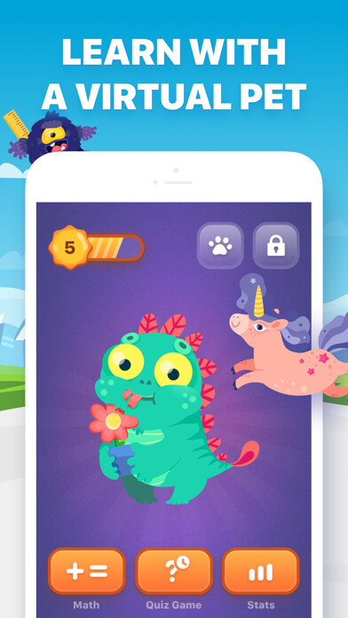 Emulate iPhone app Nicola: encourage to learn using MyAndroid
