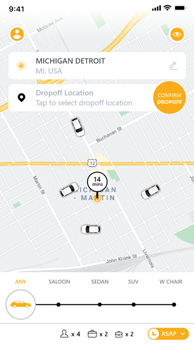 Emulate iPhone app Nicolas Taxi using MyAndroid Emulate iPhone app Nicolas Taxi using MyAndroid