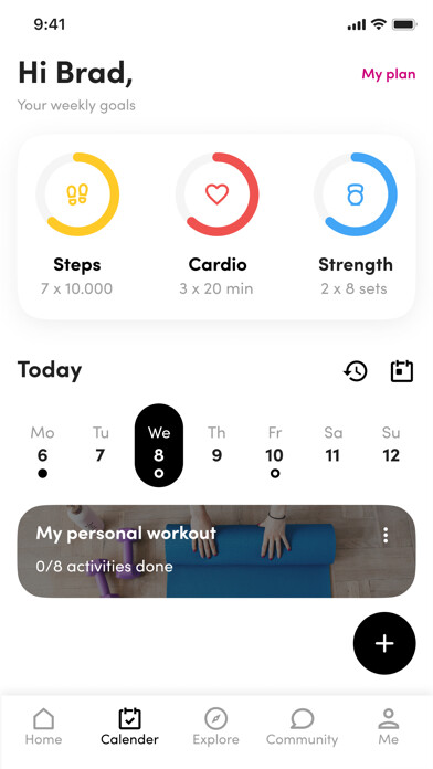 Emulate iPhone app Nicole4Fitness using MyAndroid Emulate iPhone app Nicole4Fitness using MyAndroid