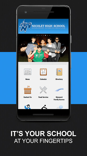 Run android online APK Nicolet High School from MyAndroid or emulate Nicolet High School using MyAndroid Run android online APK Nicolet High School from MyAndroid or emulate Nicolet High School using MyAndroid