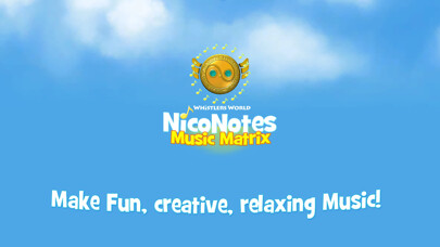 Emulate iPhone app NicoNotes Music Matrix using MyAndroid