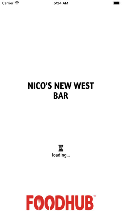 Emulate iPhone app Nicos New West Bar using MyAndroid