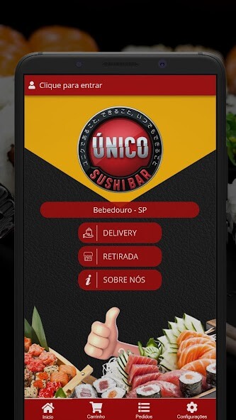 Run android online APK Único Sushi Bar from MyAndroid or emulate Único Sushi Bar using MyAndroid