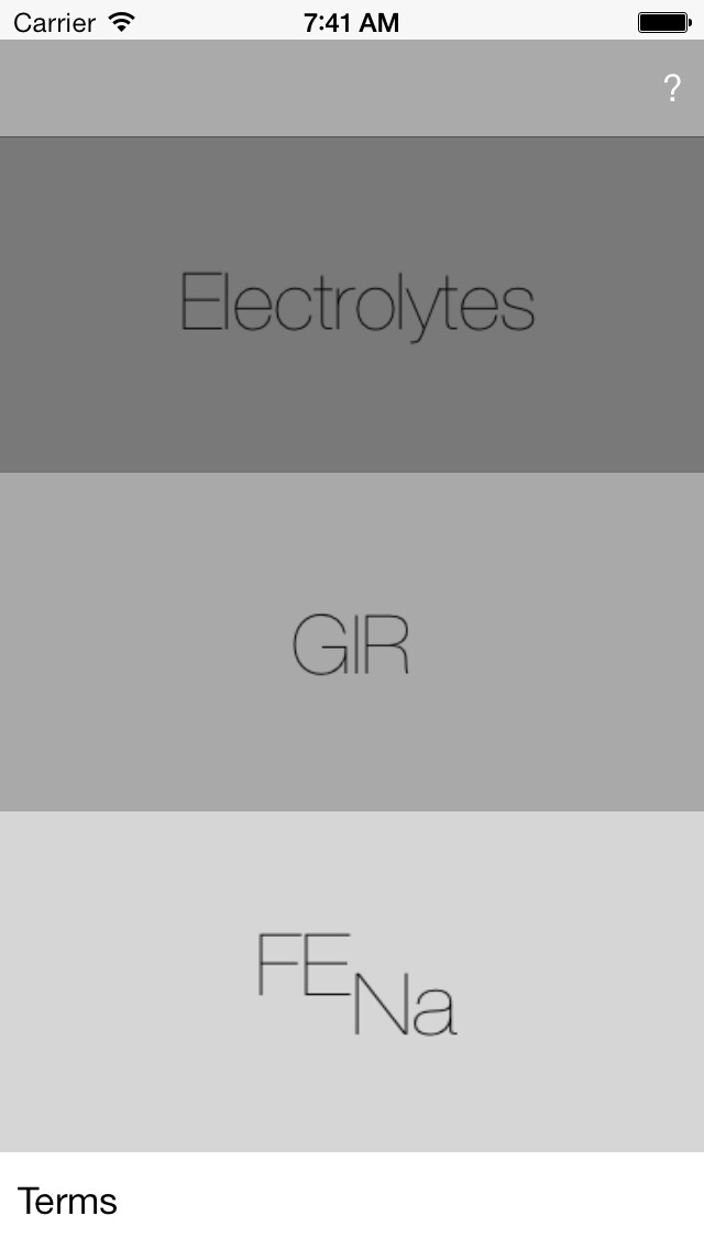 Emulate iPhone app NICU Fluids using MyAndroid Emulate iPhone app NICU Fluids using MyAndroid