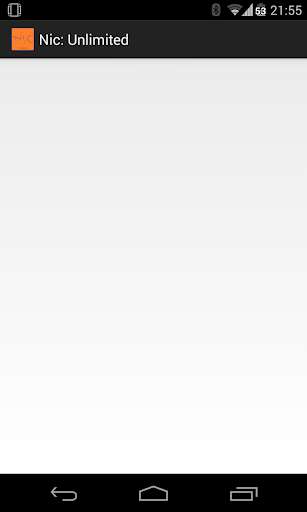 Run android online APK Nic: Unlimited from MyAndroid or emulate Nic: Unlimited using MyAndroid Run android online APK Nic: Unlimited from MyAndroid or emulate Nic: Unlimited using MyAndroid