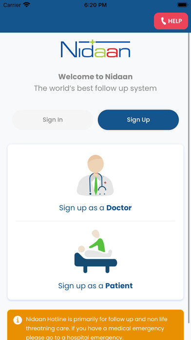 Run android online APK Nidaan from MyAndroid or emulate Nidaan using MyAndroid