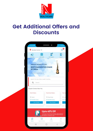 Run android online APK Nidan Healthcare from MyAndroid or emulate Nidan Healthcare using MyAndroid