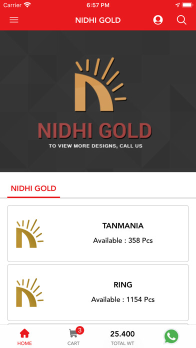 Emulate iPhone app Nidhi Gold Online using MyAndroid Emulate iPhone app Nidhi Gold Online using MyAndroid