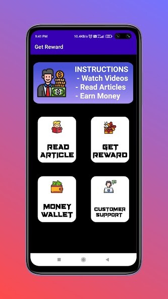 Run android online APK Nidis Get Rewards from MyAndroid or emulate Nidis Get Rewards using MyAndroid