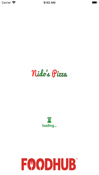 Emulate iPhone app Nidos Pizza using MyAndroid