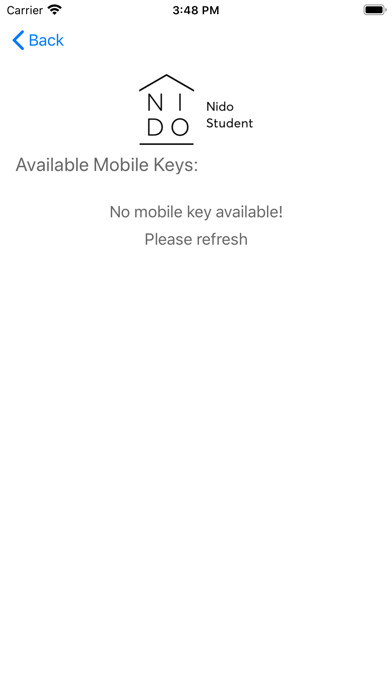 Emulate iPhone app Nido Student MobileKey using MyAndroid Emulate iPhone app Nido Student MobileKey using MyAndroid