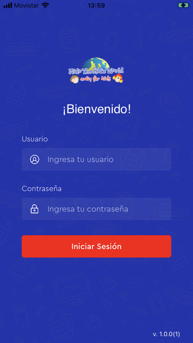 Emulate iPhone app Nido The Kids World Surco using MyAndroid