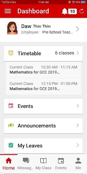 Run android online APK NIEC International School from MyAndroid or emulate NIEC International School using MyAndroid