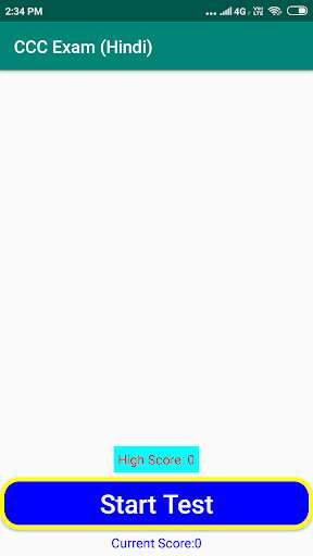 Run android online APK Nielit CCC Online Exam Hindi 3000 Question 100 set from MyAndroid or emulate Nielit CCC Online Exam Hindi 3000 Question 100 set using MyAndroid