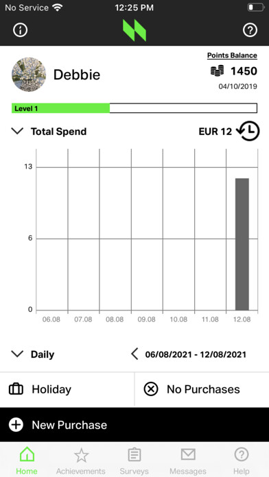 Emulate iPhone app NielsenIQ Consumer Panel using MyAndroid