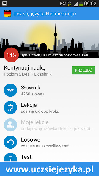 Run android online APK Niemiecki - Ucz si? j?zyka from MyAndroid or emulate Niemiecki - Ucz si? j?zyka using MyAndroid Run android online APK Niemiecki - Ucz si? j?zyka from MyAndroid or emulate Niemiecki - Ucz si? j?zyka using MyAndroid
