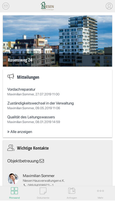 Emulate iPhone app niesen.immo using MyAndroid Emulate iPhone app niesen.immo using MyAndroid