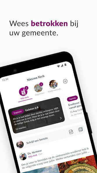 Run android online APK Nieuwe Kerk from MyAndroid or emulate Nieuwe Kerk using MyAndroid