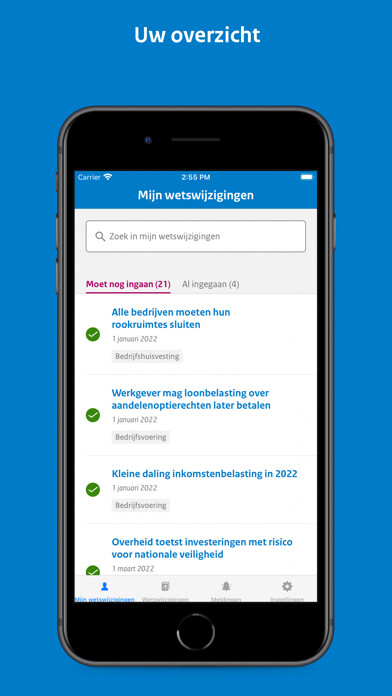 Emulate iPhone app Nieuwe Wetten using MyAndroid Emulate iPhone app Nieuwe Wetten using MyAndroid